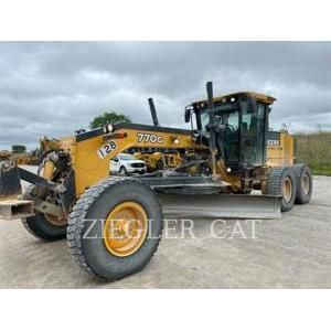John Deere & CO. 770 G, motor graders, Construction