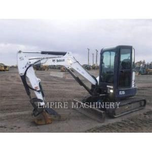 Bobcat E35, Crawler Excavators, Construction