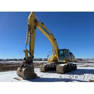 Komatsu PC390LC-11, Crawler Excavators, Construction