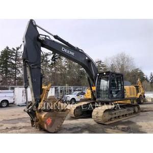 John Deere 300P, Crawler Excavators, Construction