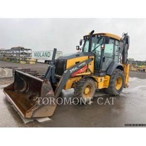 John Deere & CO. 315SL, backhoe loader, Construction