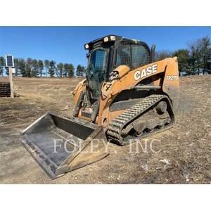 CASE TR270, track loaders, Construction