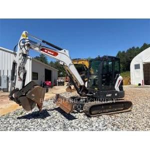Bobcat E60, Crawler Excavators, Construction