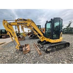 Komatsu PC45MR - 5E0, Mini Excavators, Construction