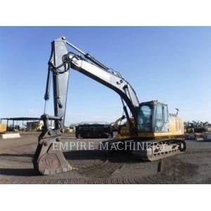 John Deere 210GLC, Crawler Excavators, Construction