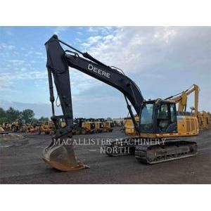 John Deere 210G, Crawler Excavators, Construction