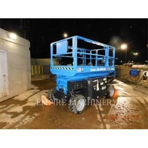 Genie GS2669 RTD, Articulated boom lifts, Construction