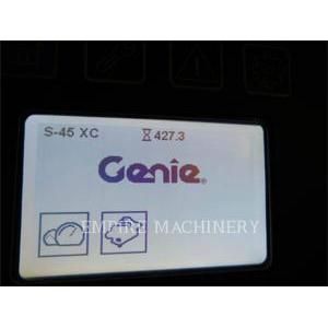 Genie S45 XC, Articulated boom lifts, Construction