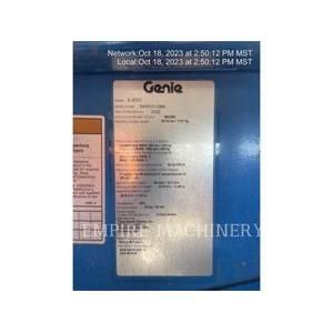 Genie S45 XC, Articulated boom lifts, Construction