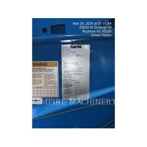 Genie S45 XC, Articulated boom lifts, Construction