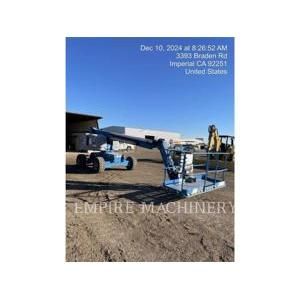 Genie S45RT, Articulated boom lifts, Construction