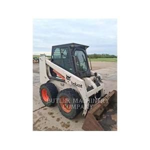Bobcat 853, Skid Steer Loaders, Construction