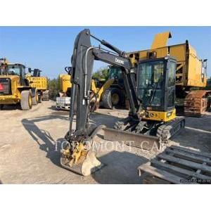John Deere & CO. 35G, Mini Excavators, Construction