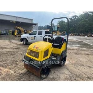 Wacker RL12L, combination rollers, Construction