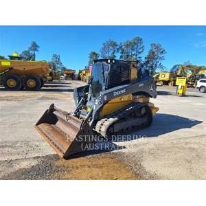 John Deere 331G, track loaders, Construction