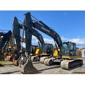 John Deere & CO. 210G, Crawler Excavators, Construction