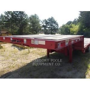 Trail King INDUSTRIES INC. TKT50LP, trailers, Transport