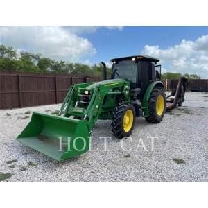 John Deere & CO. 5100E, tractors, Agriculture