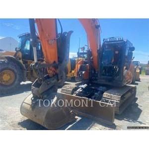 Doosan DX140LCR-7, Crawler Excavators, Construction