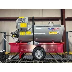 MISCELLANEOUS MFGRS IDH400QR, Heating and Thawing Equipment, Construction