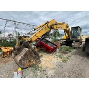 Komatsu PC200LC-6, Crawler Excavators, Construction