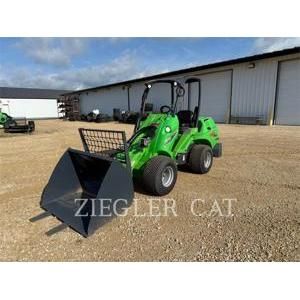 Avant TECHNO OY 755I, Wheel Loaders, Construction