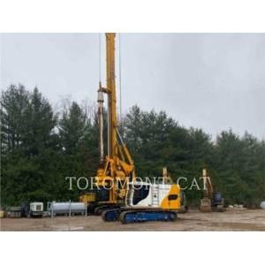 Bauer BG15H, Surface drill rigs, Construction