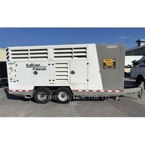 Sullivan D1600PHCA4WAF, Temperature Control, Construction