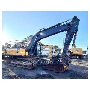 John Deere & CO. E210LC, Crawler Excavators, Construction