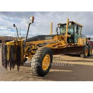 Volvo G946B, motor graders, Construction
