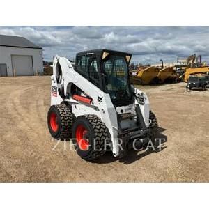 Bobcat S250, Skid Steer Loaders, Construction