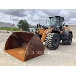 CASE 921G, Wheel Loaders, Construction