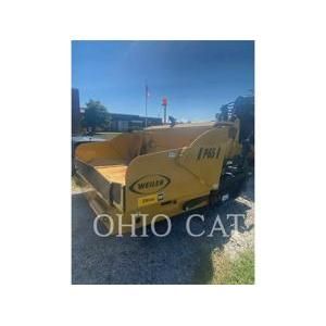 Weiler P65, Asphalt Sprayers, Construction