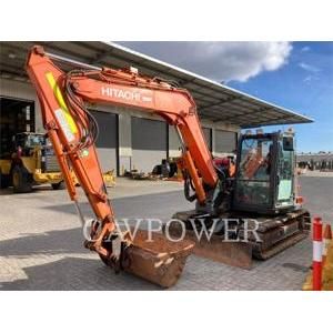 Hitachi ZX85USB-5A, Crawler Excavators, Construction