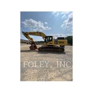 Komatsu PC490, Crawler Excavators, Construction