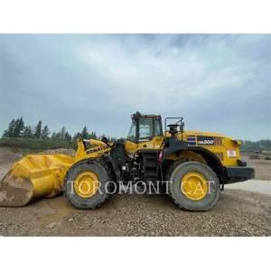 Komatsu WA500-8, Wheel Loaders, Construction