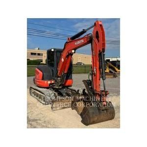 Kubota KX057-4, Mini Excavators, Construction