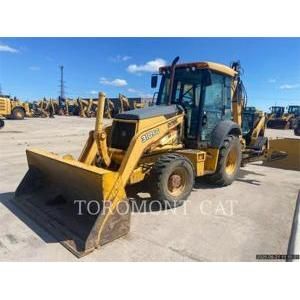 John Deere & CO. 310SG, backhoe loader, Construction