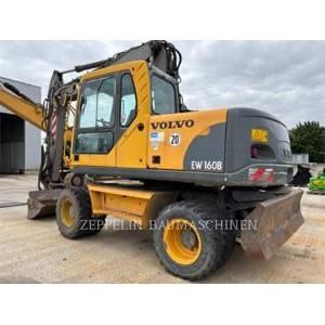 Volvo CONST. EQUIP. NA, INC. EW160B, wheel excavator, Construction