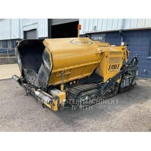 Weiler P265 PAVER, Asphalt Pavers, Construction