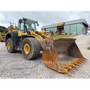 Komatsu WA470-7, Wheel Loaders, Construction