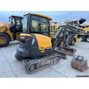 Volvo ECR40D, Mini Excavators, Construction