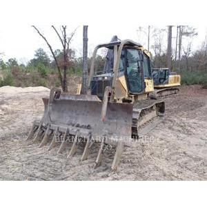 John Deere & CO. 650J LGP, Crawler dozers, Construction