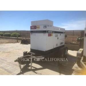 MultiQuip GENSET 125, mobile generator sets, Construction