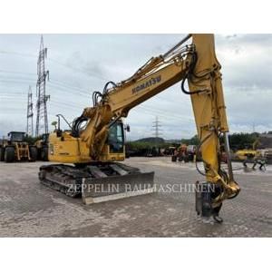 Komatsu PC228, Crawler Excavators, Construction