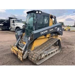 John Deere & CO. 333G, track loaders, Construction