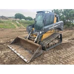 John Deere & CO. 333G, track loaders, Construction