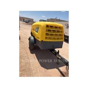Atlas Copco 188XAS, Temperature Control, Construction