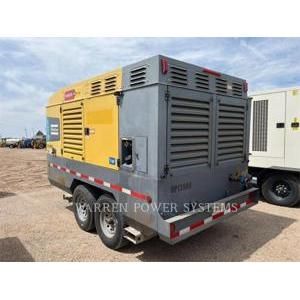 Atlas Copco 1150XAST4F, Temperature Control, Construction