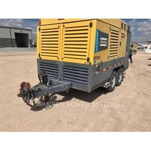 Atlas Copco 1150XAST4F, Temperature Control, Construction